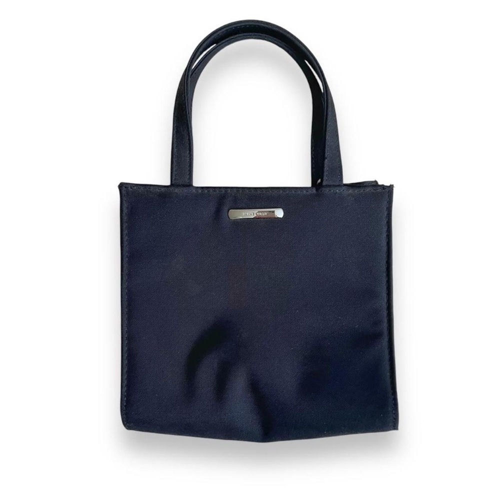 Y2k black micro mini bag